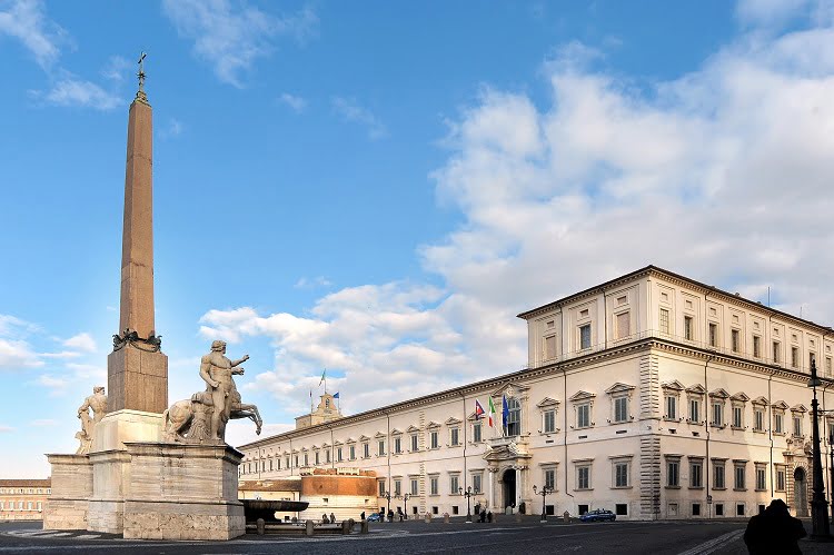 Quirinal Rome Travel Italy