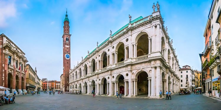Vicenza Palladio Square Centre City Travel Italy