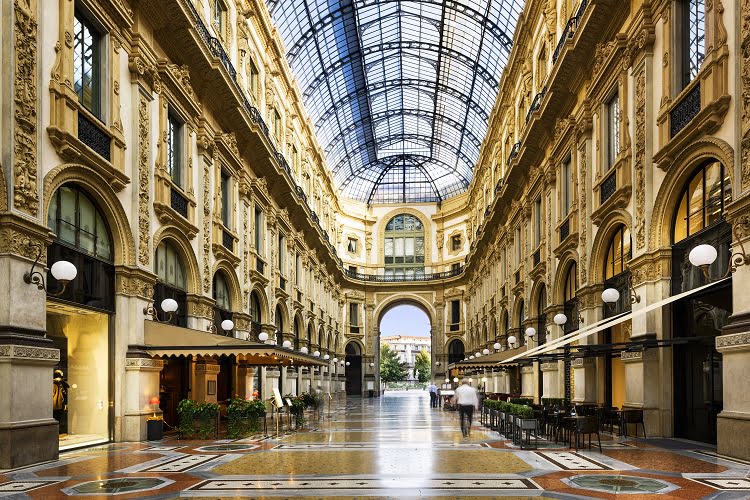 Milan Fashion Italy Galleria Travel