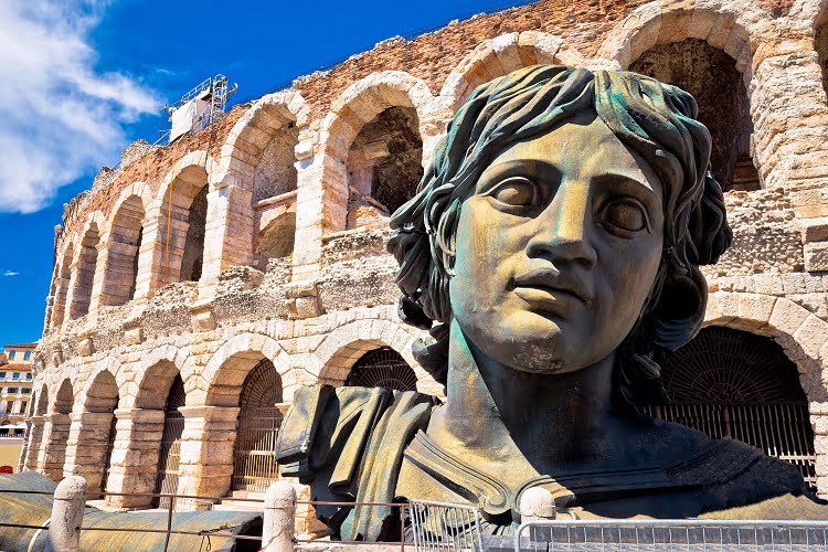 Arena Verona Italy Opera Travel