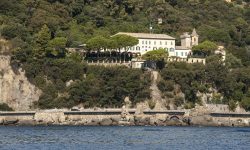 Abbey of Cervara Liguria Italy