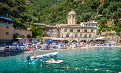 Italian Sea Travel Abbey of San Fruttuoso