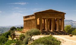 Agrigento Italy Archeology Travel