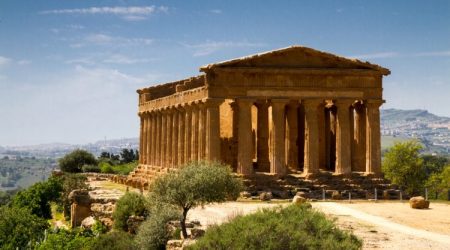 Agrigento Italy Archeology Travel