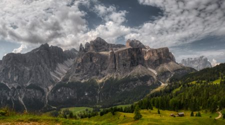 Alta Badia Trentino Italy Travel