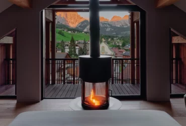 Aman Rosa Alpina, Italy - Accommodation, Premier Suite, Room 400, 0394-1