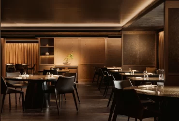 Aman Rosa Alpina, Italy - F&B, Enju