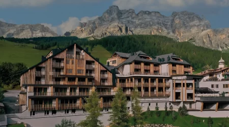 Aman Rosa Alpina, Italy - Property Exterior