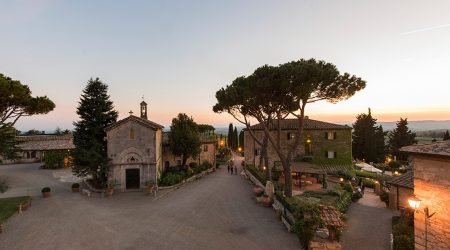 Quaint Tuscany Hills Borgo Villages
