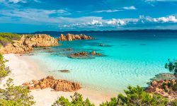 Beach Sardinia Italy Travel Sea