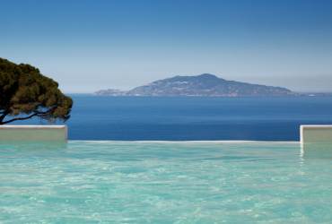 Pool Capri Island Travel Luxury