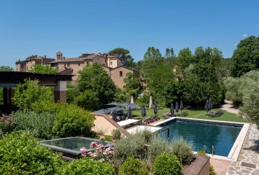 Pool Castle Relax Spa Italy Tuscany