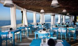 Capri Island Sea Italy Food Restaurant