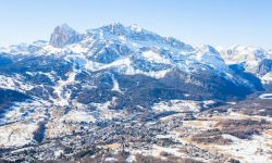 Cortina Ski Resort Italy Travel