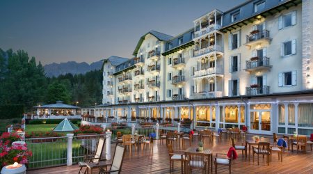 Luxury Ski Resort Dolomites