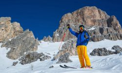 Dolomites Travel Snow Italy Cortina