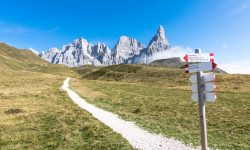 Dolomites Hiking Trekking Italy Travel