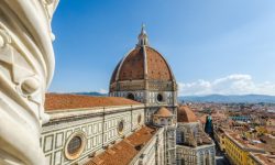 Florence Italy Travel Dome View Tuscany