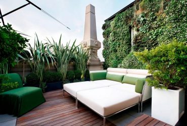 Solarium Rooftop Milan Luxury Travel Italy