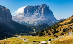 Gardena Pass Dolomites Travel