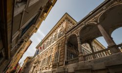 Genoa UNESCO Rolli Palaces Travel Italy