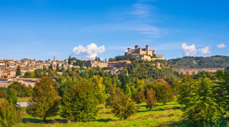 Travel Italy Umbria Spoleto