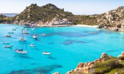 Travel Sardinia Sea Boat Yacht La Maddalena