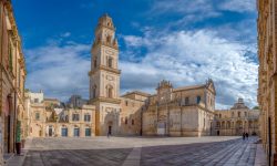 Lecce Duomo Square Italy Travel