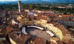 Travel Italy Tuscany Lucca Roman Amphiteatre