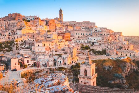 Matera Sassi UNESCO Travel Italy