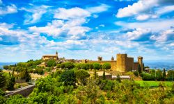 Tuscany Montalcino Italy Travel