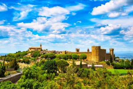 Tuscany Montalcino Italy Travel