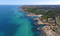 Ostuni Coast Italy Travel Sea