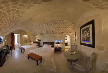 luxury Travel Italy Matera Suite