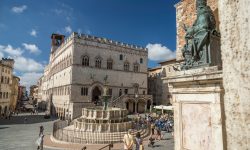 Perugia Italy Umbria Travel Art