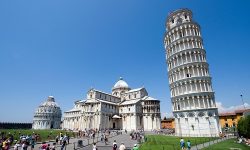 Pisa Italy Travel Leaning Tower