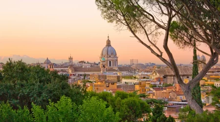 Rome from the Janiculum