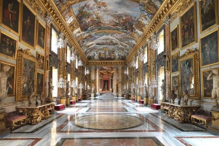 Palazzo Colonna Rome Art Travel Italy Noble