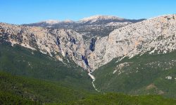 Sardinia Mountain Interior Italy Travel