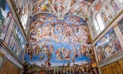 Sistine Chapel Rome Vatican Private Tour Michelangelo