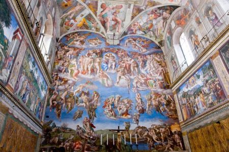 Sistine Chapel Rome Vatican Private Tour Michelangelo