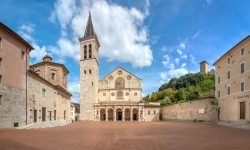 Spoleto Travel Italy Umbria