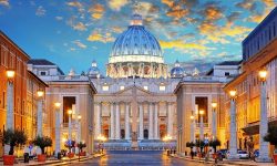 St. Peters Square Rome Vatican Italy Travel