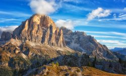 Dolomites Mountain Italy Trekking