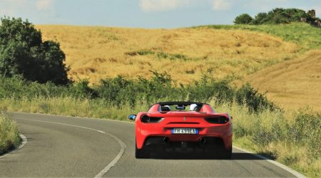 Tuscany Ferrari Tour