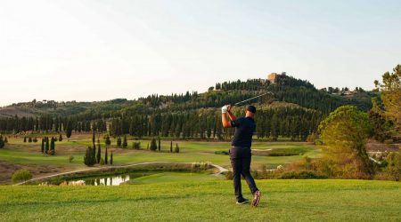 Golf Tuscany Hills Italy Travel