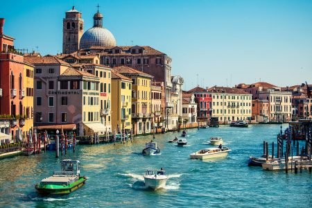 Travel Venice Motor Boat