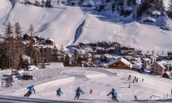 Alta Badia Ski San Cassiano Dolomites Italy Travel