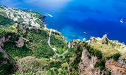 Amalfi Coast Italy Travel Panoramic View