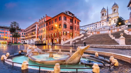 barcaccia piazza di spagna